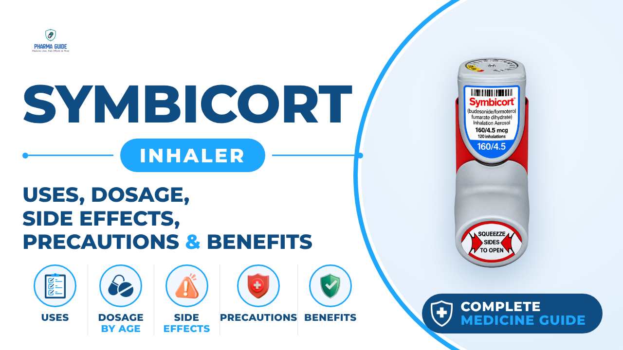 Symbicort Inhaler: Uses, Dosage, Side Effects, Precautions and Alternates