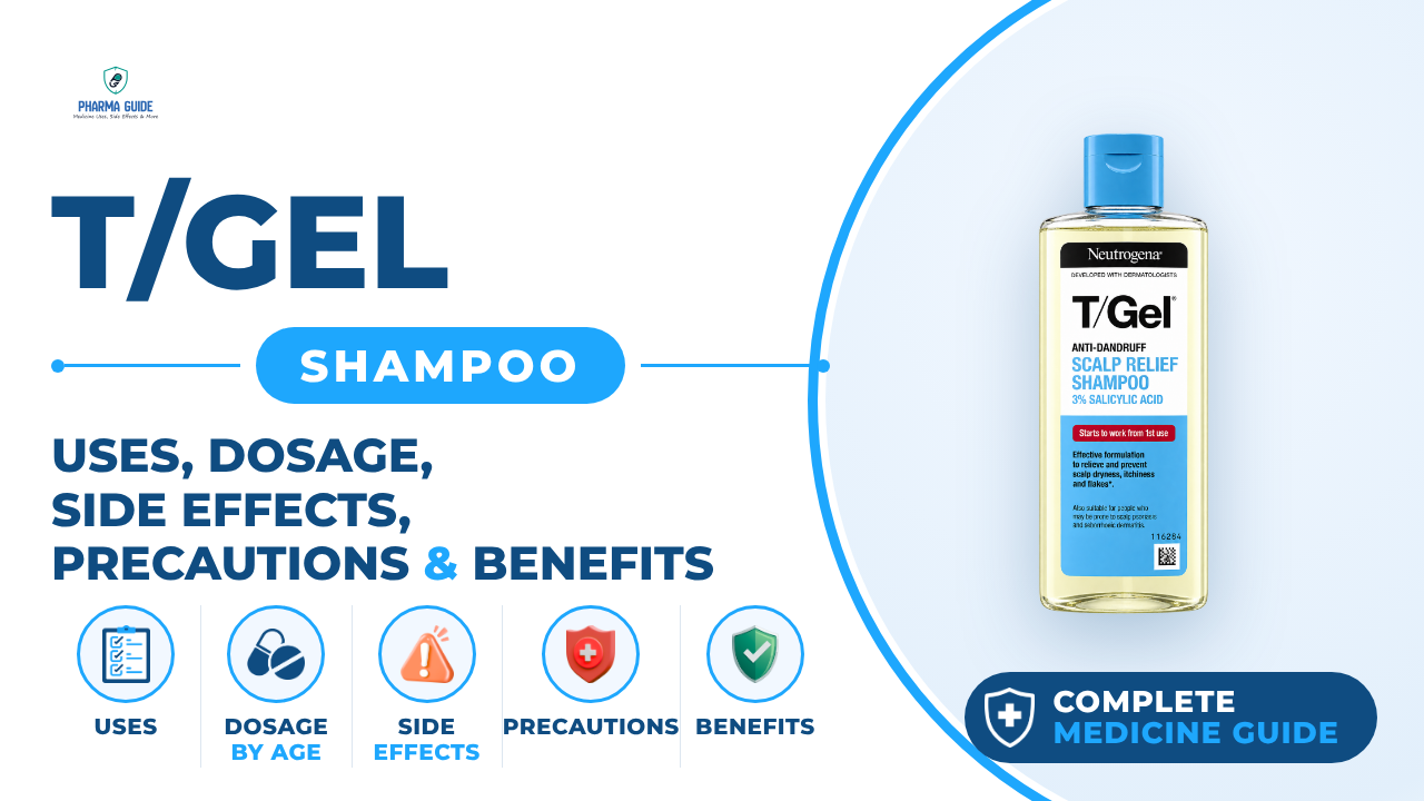 T/Gel Shampoo: Uses, Dosage, Side Effects, Precautions and Alternates