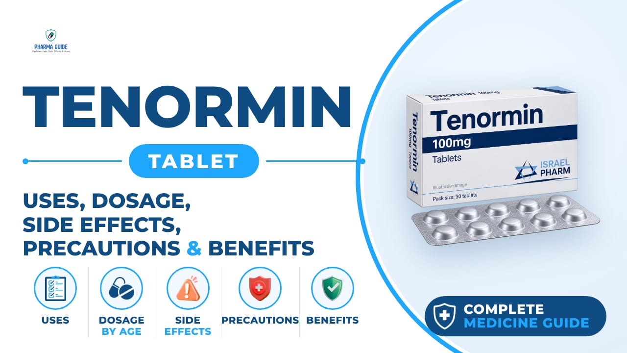 Tenormin Tablet: Uses, Dosage, Side Effects, Precautions and Alternates