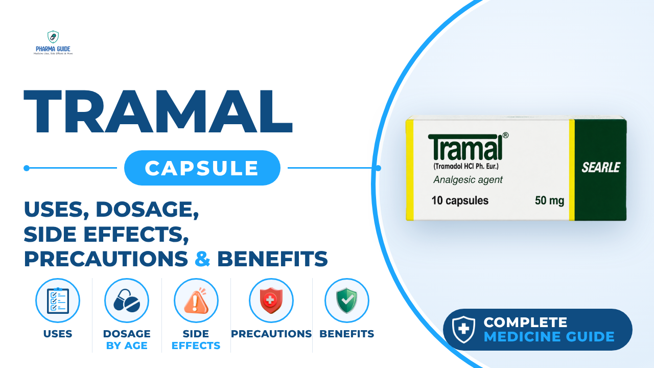 Tramal Capsule: Uses, Dosage, Side Effects, Precautions and Alternates