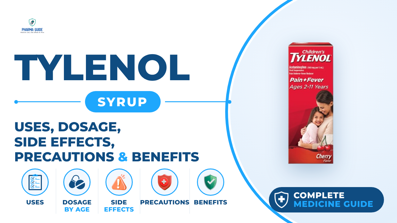 Tylenol Syrup: Uses, Dosage, Side Effects, Precautions and Alternates