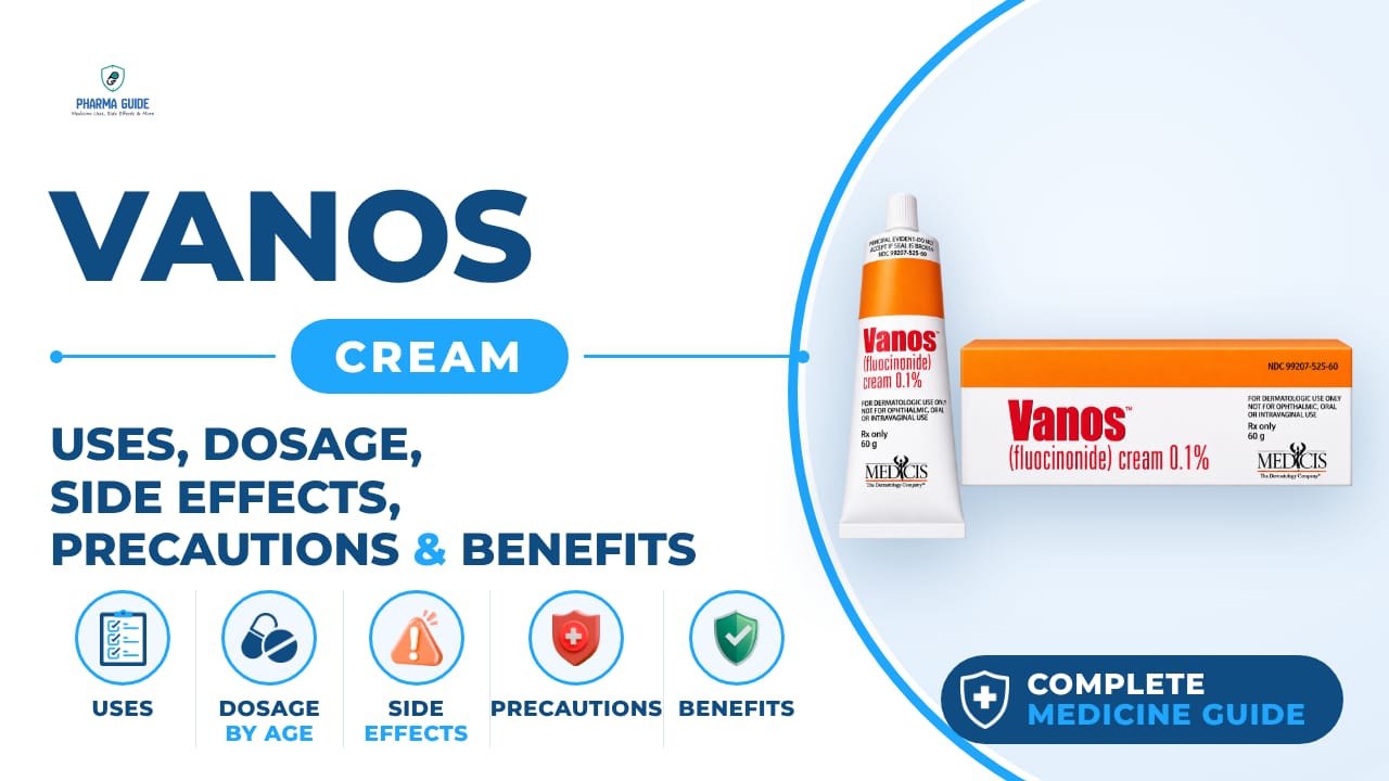 Vanos Cream: Uses, Dosage, Side Effects, Precautions and Alternates
