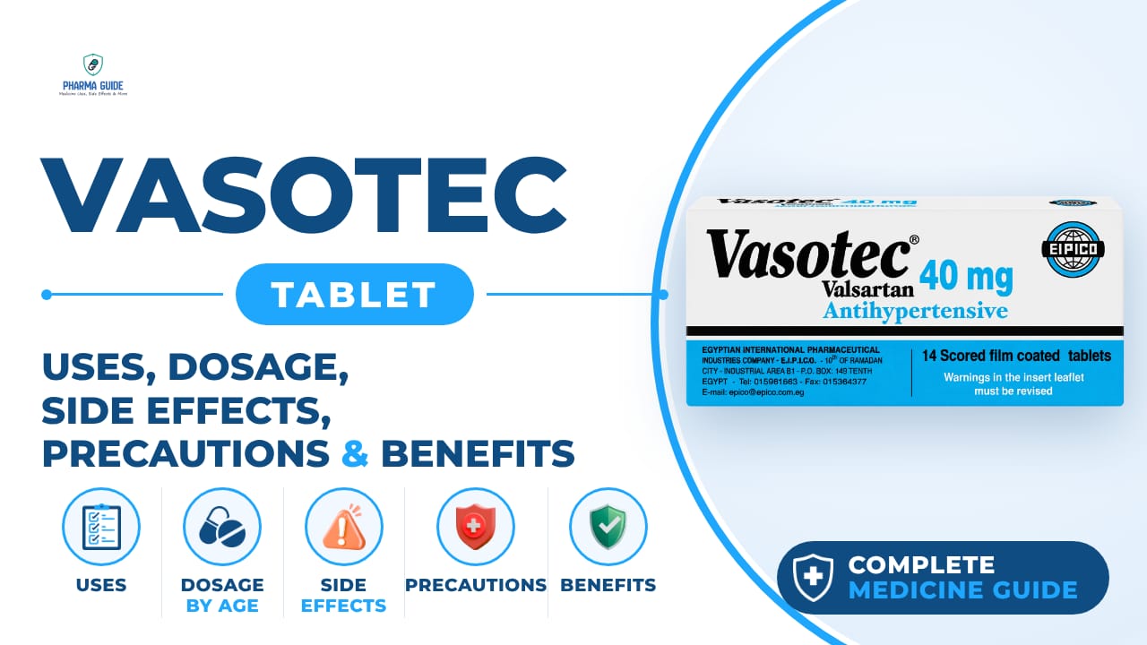 Vasotec Tablet: Uses, Dosage, Side Effects, Precautions and Alternates