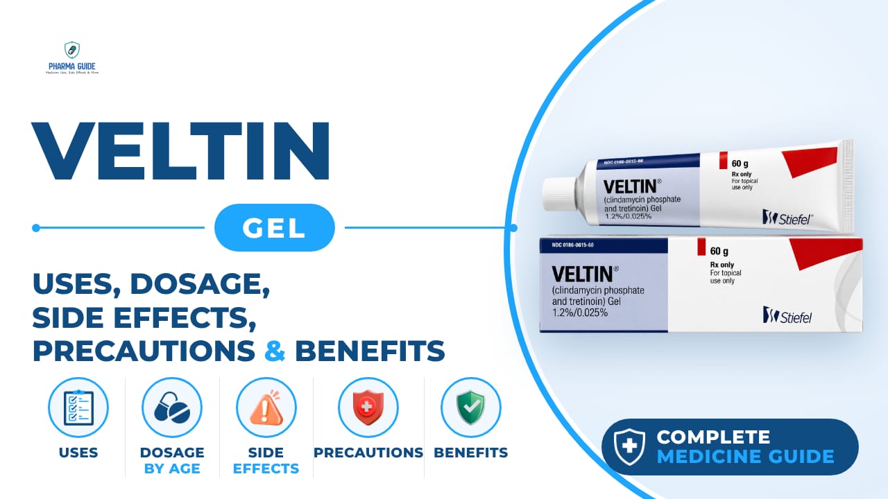 Veltin Gel: Uses, Dosage, Side Effects, Precautions and Alternates
