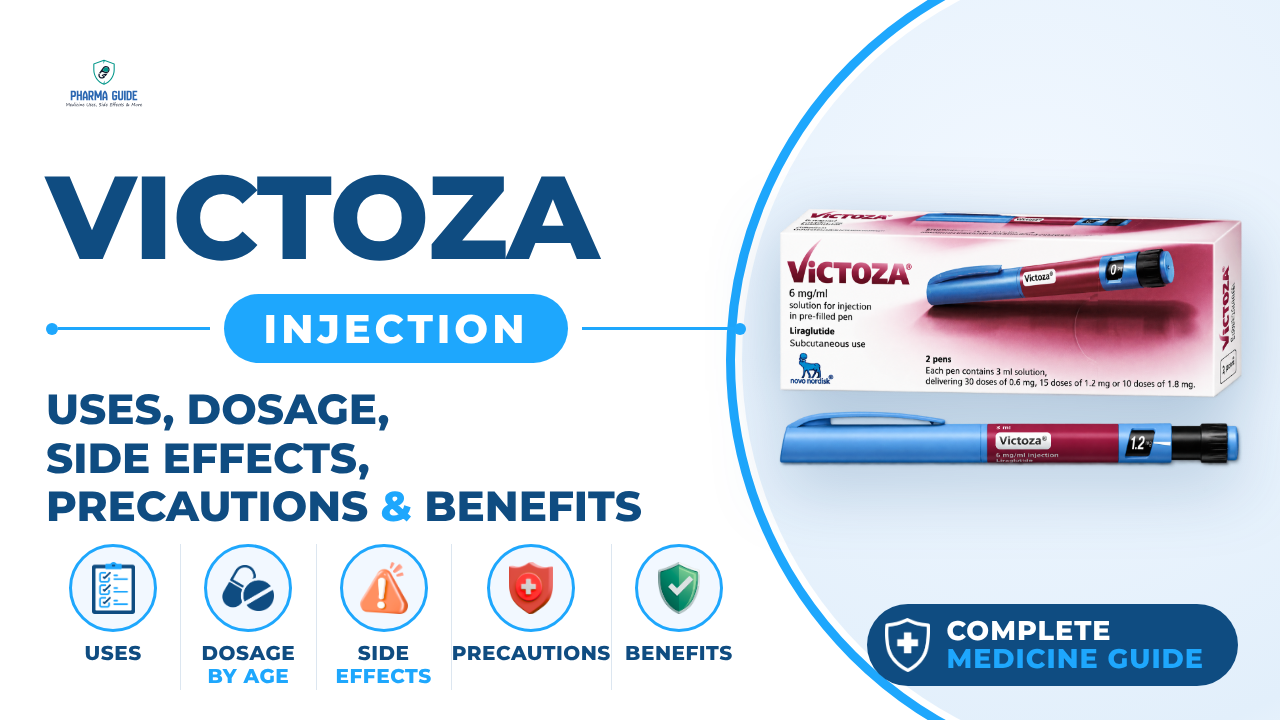 Victoza Injection: Uses, Dosage, Side Effects, Precautions and Alternates