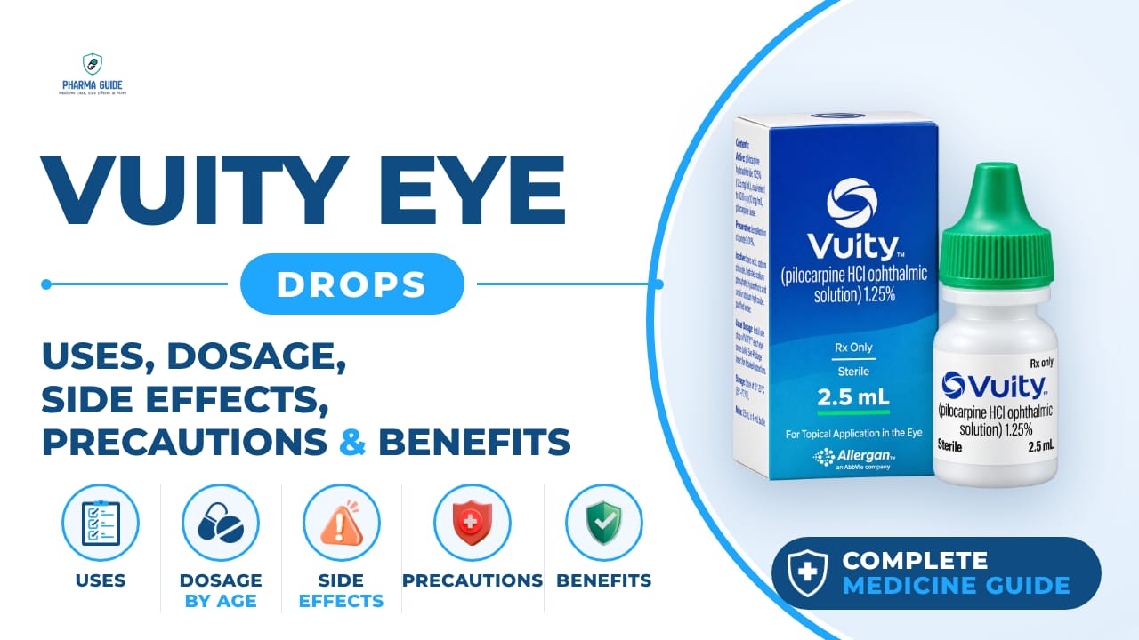 Vuity Eye Drops: Uses, Dosage, Side Effects, Precautions and Alternates