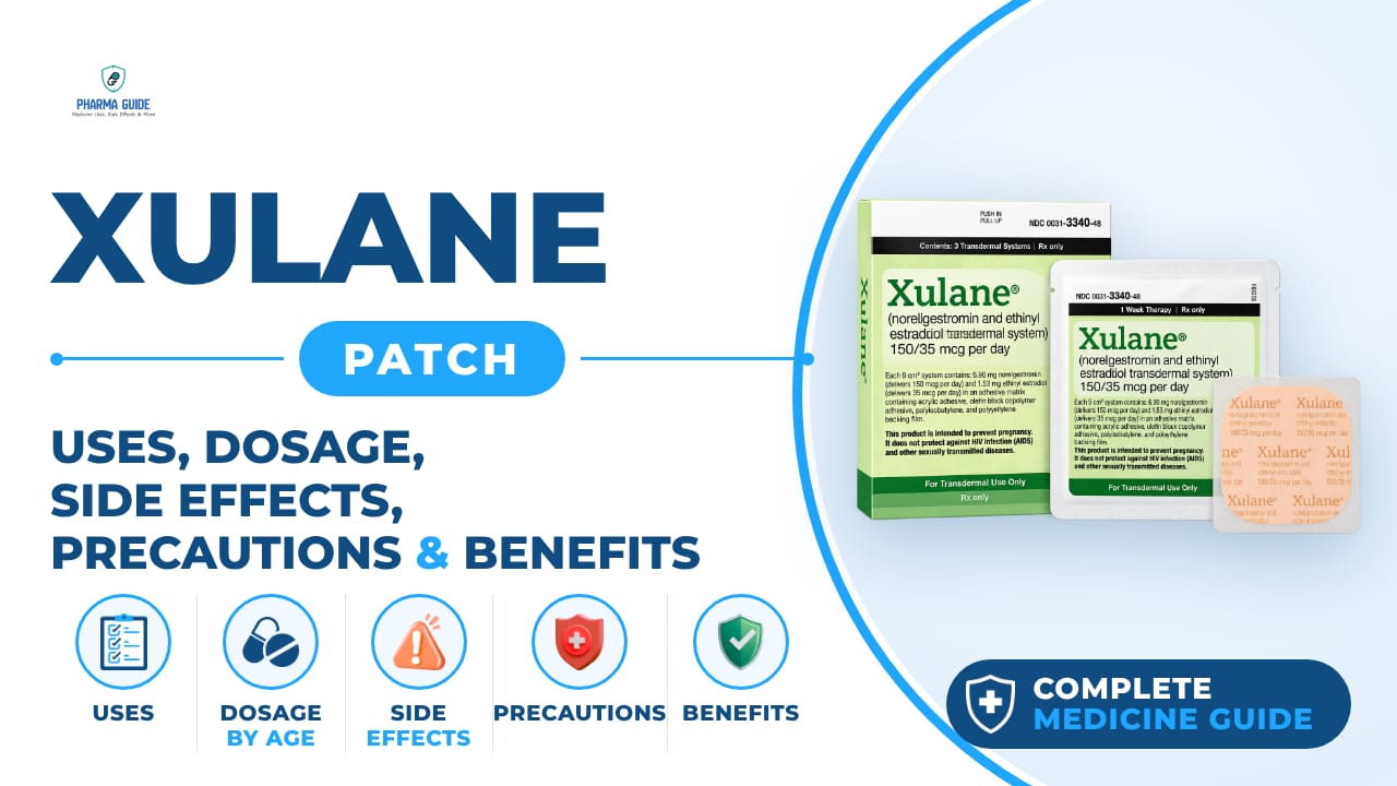 Xulane Patch: Uses, Dosage, Side Effects, Precautions and Alternates