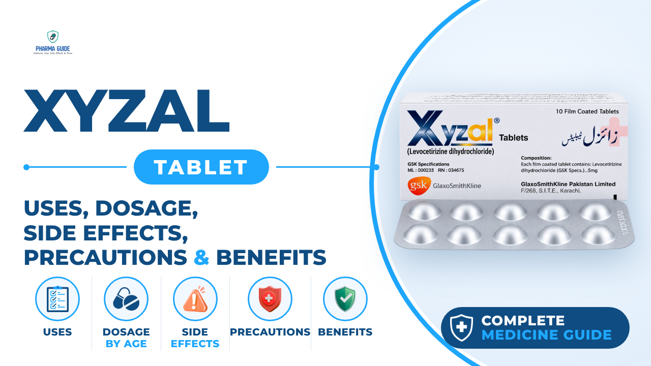 Xyzal Tablet: Uses, Dosage, Side Effects, Precautions and Alternates