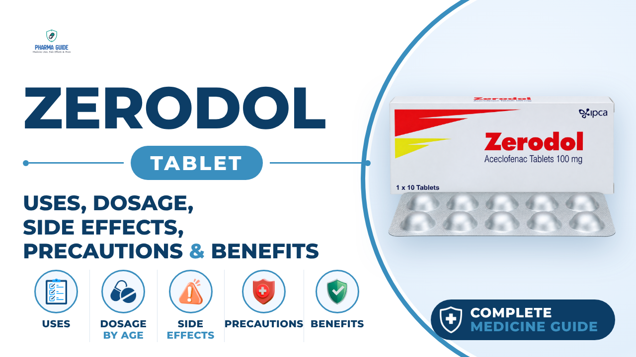 Zerodol Tablet: Uses, Dosage, Side Effects, Precautions and Alternates