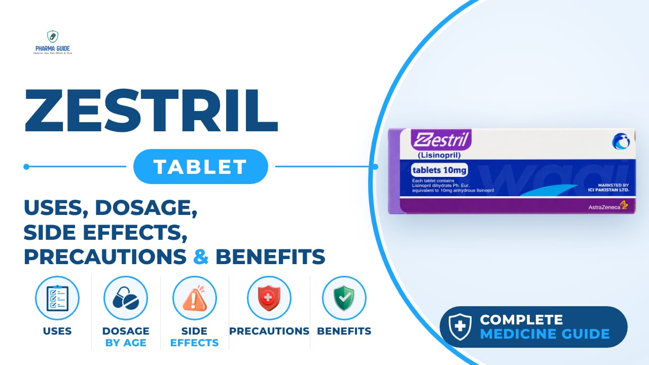 Zestril Tablet: Uses, Dosage, Side Effects, Precautions and Alternates