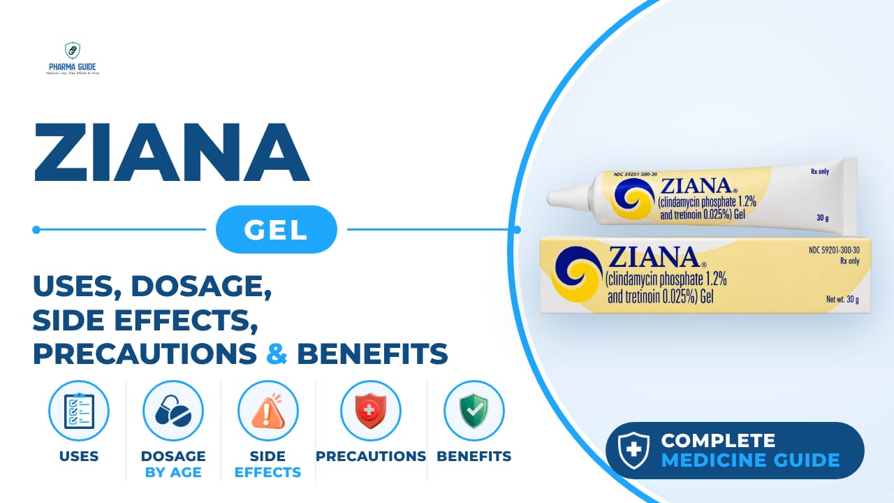 Ziana Gel: Uses, Dosage, Side Effects, Precautions and Alternates