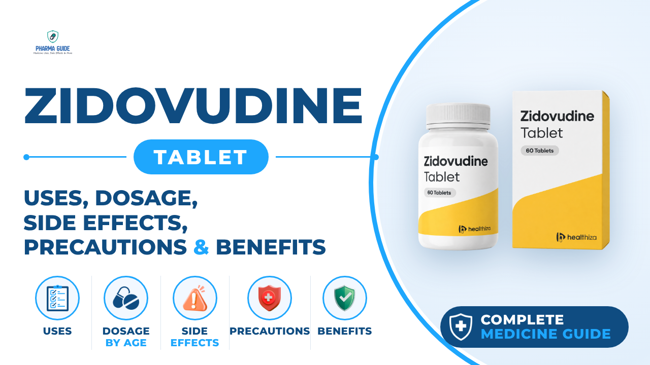 Zidovudine Tablet: Uses, Dosage, Side Effects, Precautions and Alternates