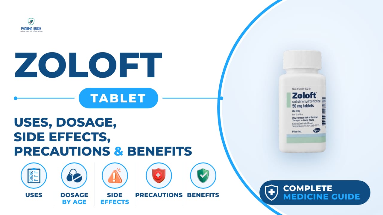 Zoloft Tablet: Uses, Dosage, Side Effects, Precautions and Alternates