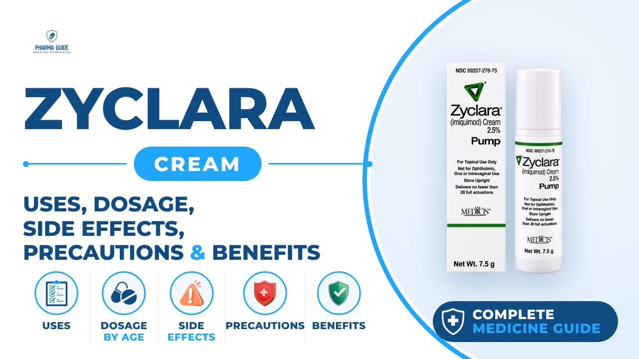 Zyclara Cream: Uses, Dosage, Side Effects, Precautions and Alternates