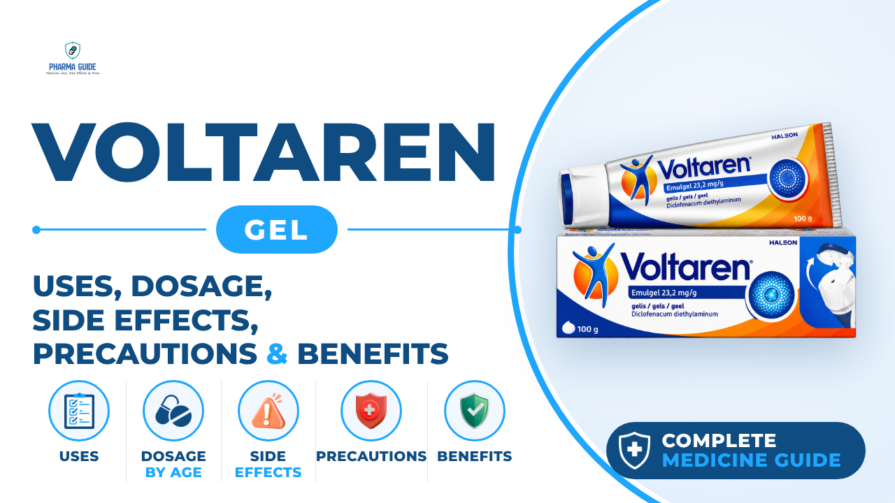 Voltaren Gel: Uses, Dosage, Side Effects, Precautions and Alternates