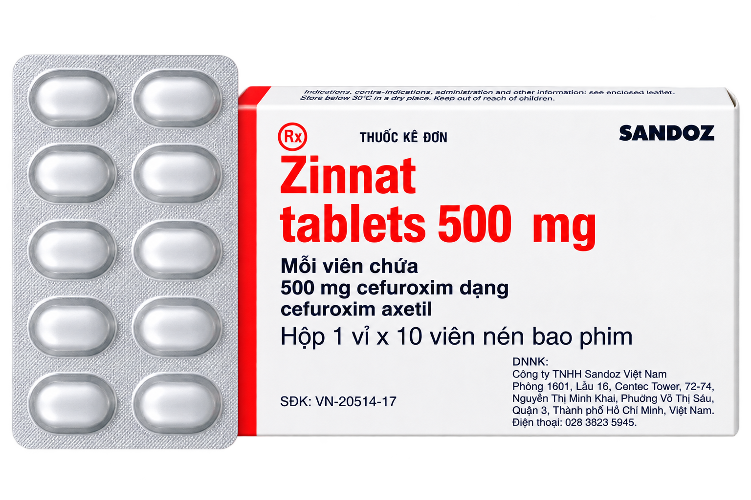 Zinnat Tablet: Uses, Dosage, Side Effects, Precautions and Alternates product